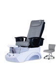 U Spa - White Tub - New Star Salon Furniture