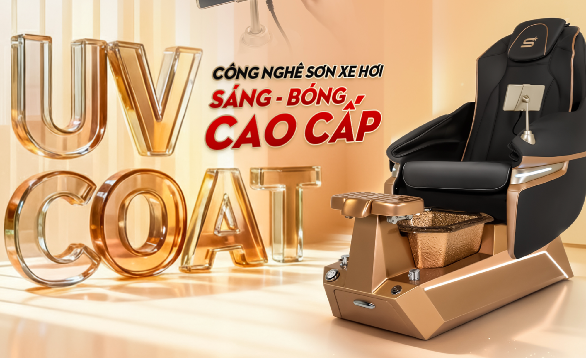 Why UV Coat on Pedicure Chairs Is a Smart Upgrade