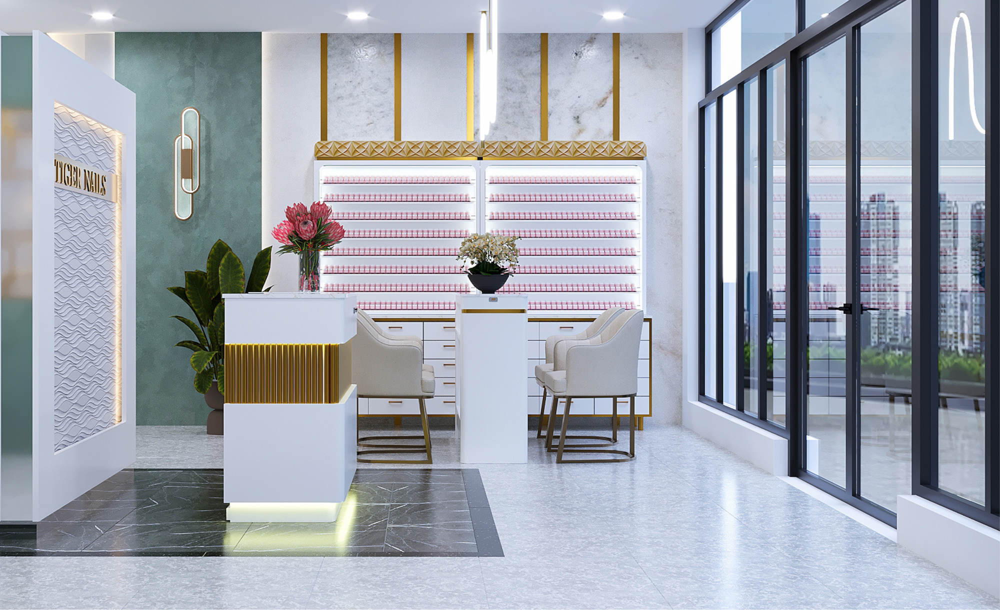 How to Prepare Your Nail Salon for Furniture Installation