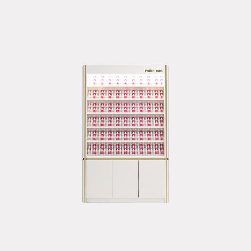 SW Polish Rack w/Polish Cabinet - 48"