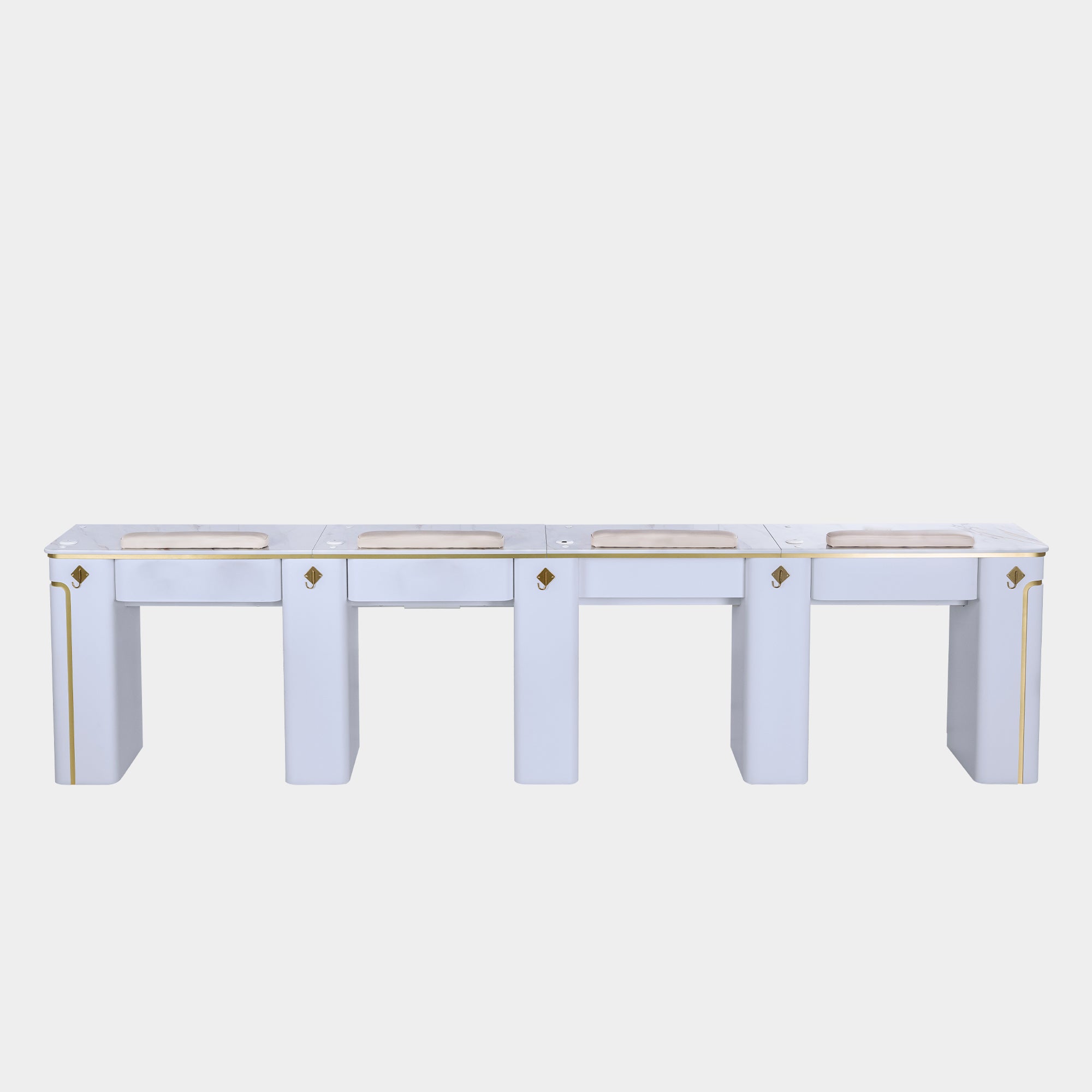 SP Quadruple Nail Table 131"1/2