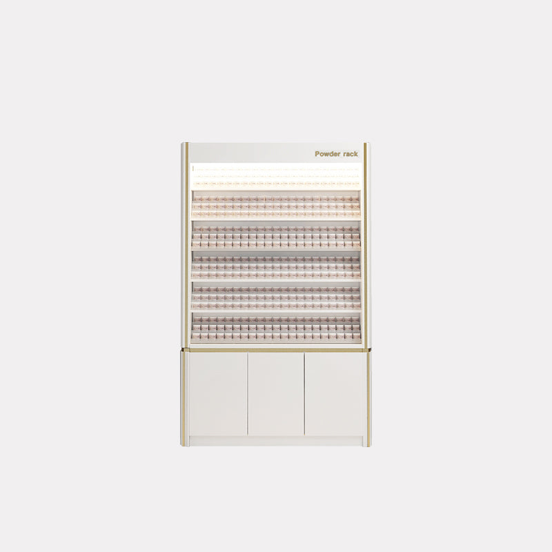 SW Powder Rack w/Powder Cabinet - 48"
