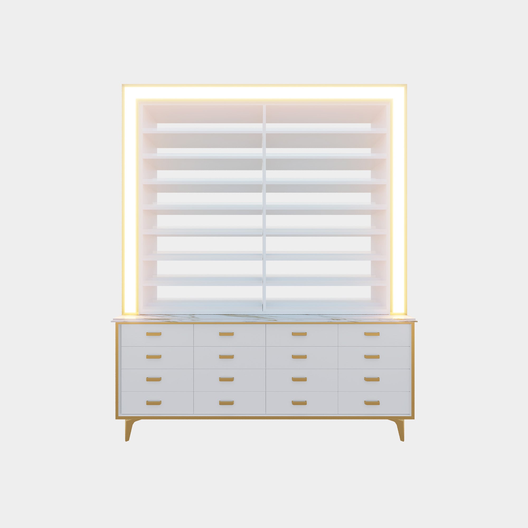 VK Cabinet (2-Sided) - 60" - New Star Spa & Furniture Corp.