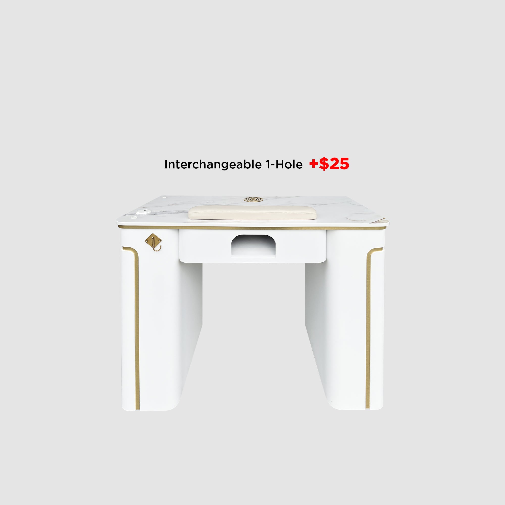 SP Nail Table w/Vent - New Star Spa & Furniture Corp.