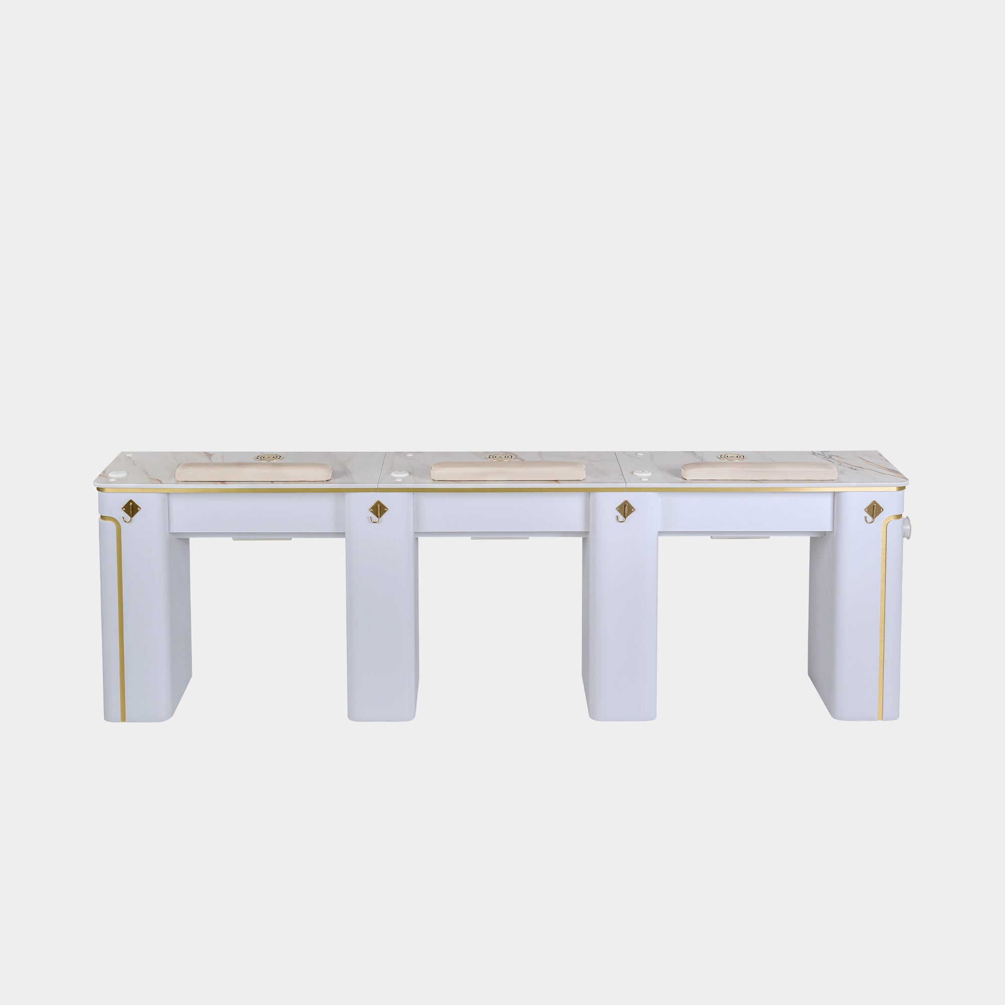 SP Triple Nail Table w/Pipe 101"