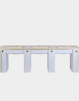 SP Triple Nail Table w/Pipe 101"
