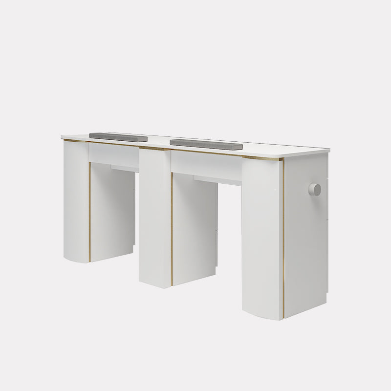 SW Double Nail Table w/Pipe - 72"