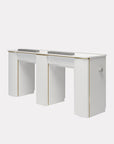 SW Double Nail Table w/Pipe - 72"