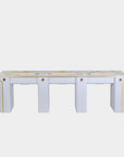 SP Triple Nail Table w/Pipe - 101"