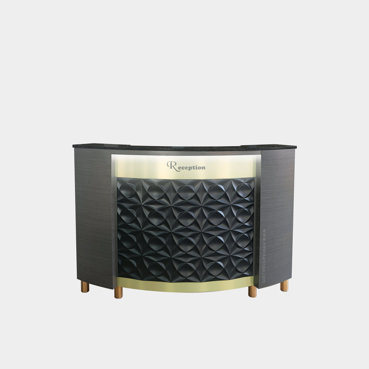 VK Reception #2 w/LED Light - 65" - New Star Spa & Furniture Corp.