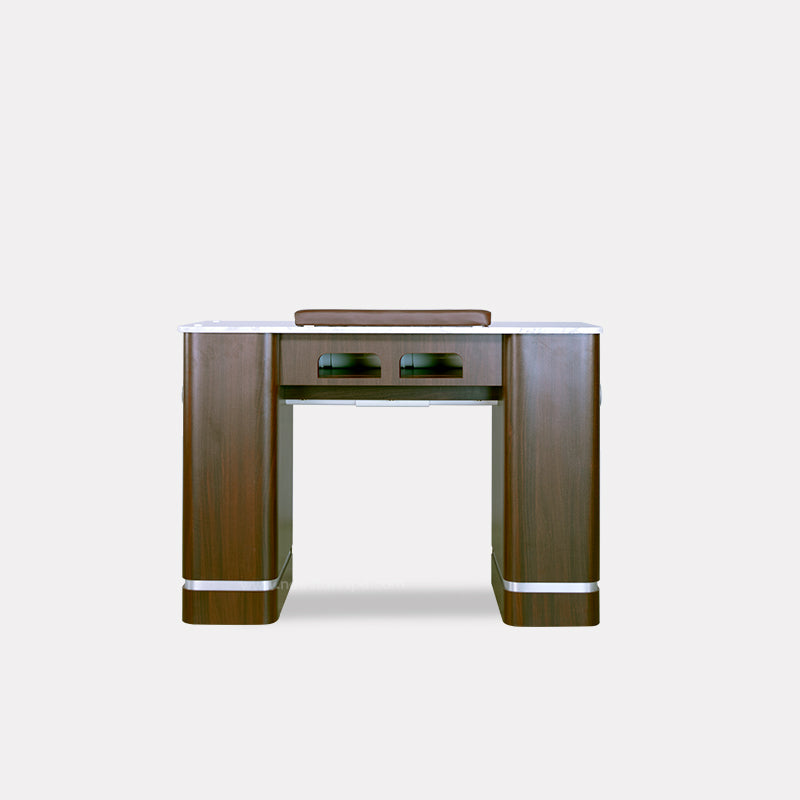 YC Nail Table w/Pipe - 41" - New Star Spa & Furniture Corp.