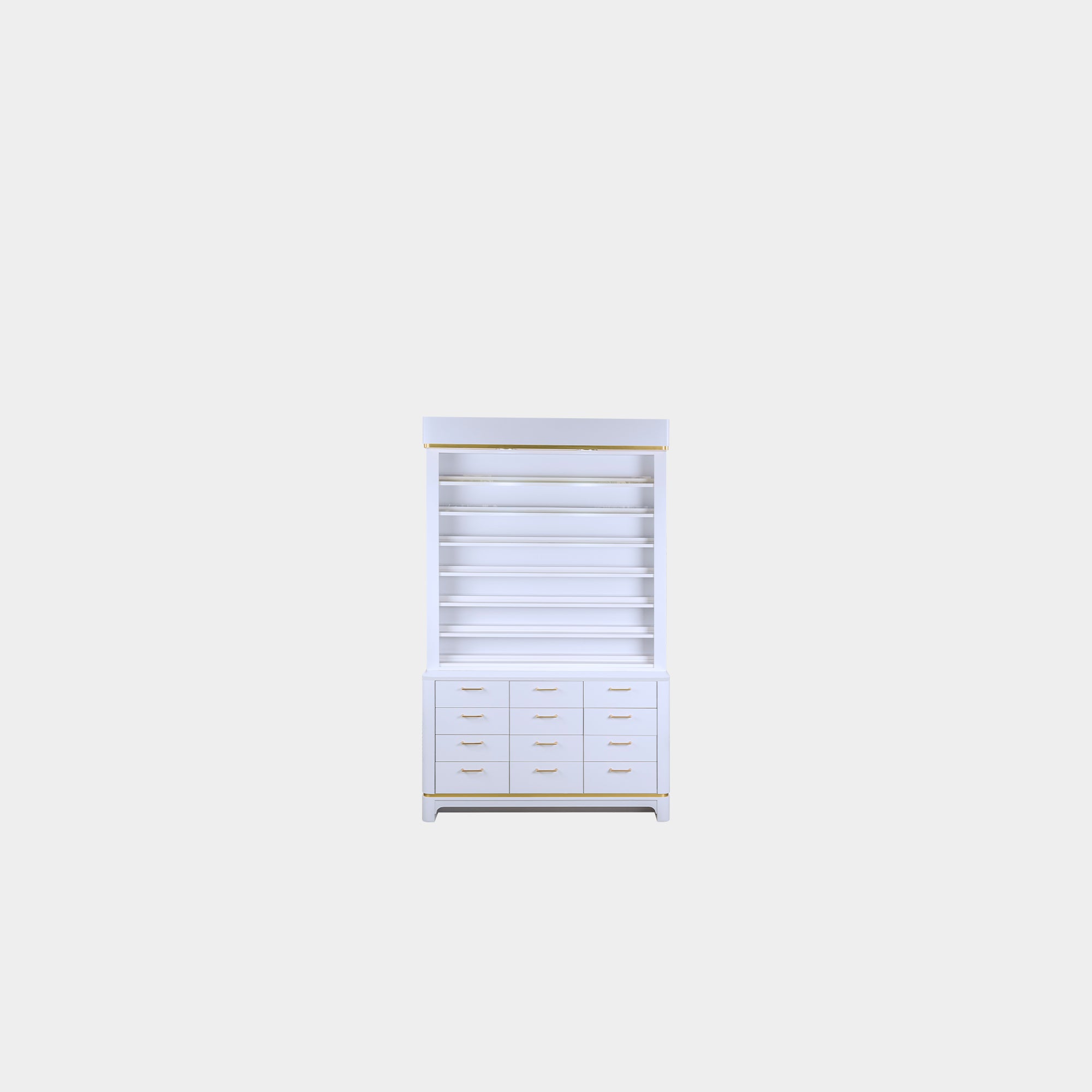 SP 2-in-1 Rack w/2-in-1 Cabinet 48"