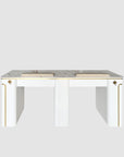 VK Double Basic Nail Table 70"1/2 - New Star Spa & Furniture Corp.