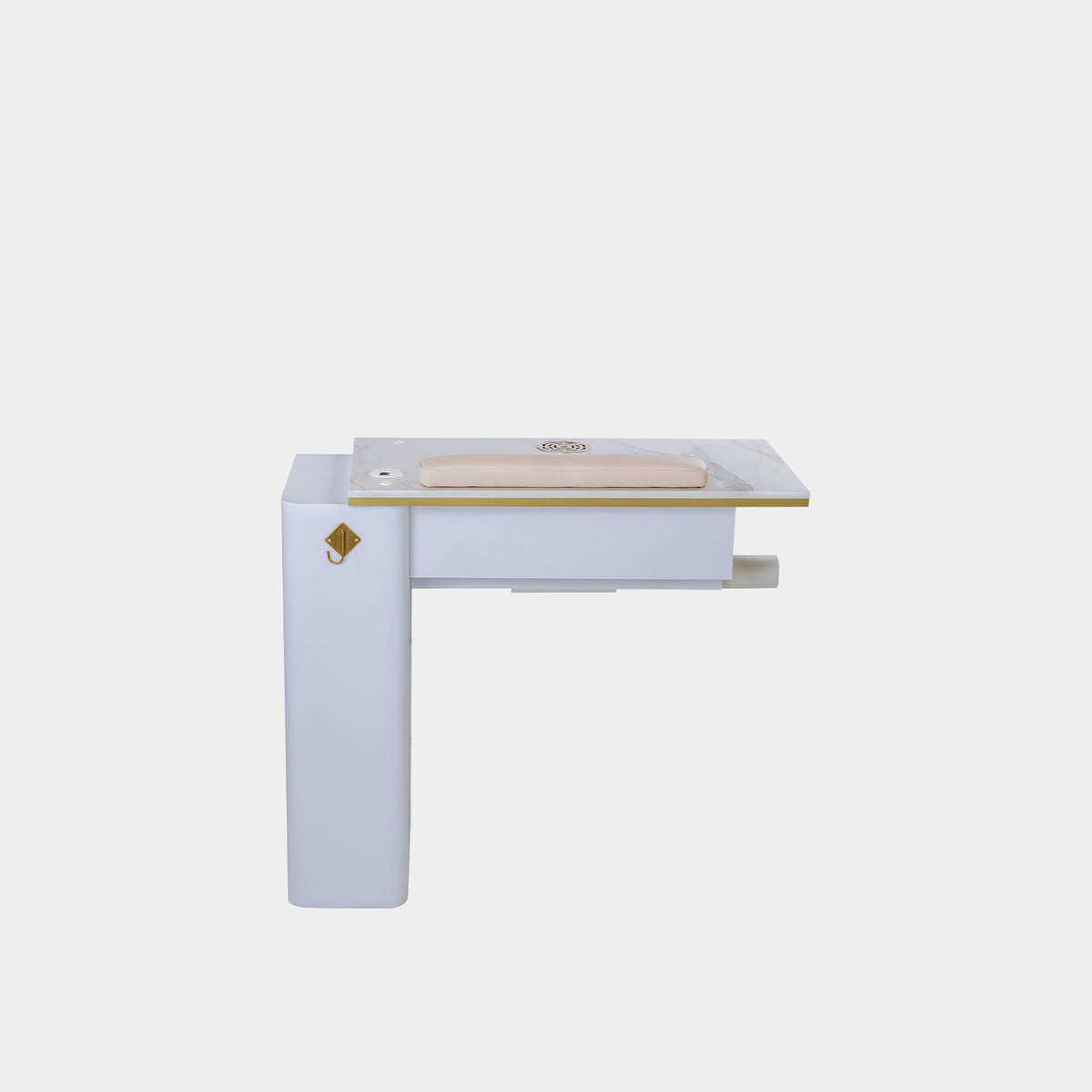 SP Center Nail Table w/Pipe - 39"3/4