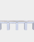 SP Quadruple Nail Table w/Vent 131"1/2