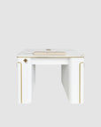 VK Basic Nail Table w/Pipe 39"3/4 - New Star Spa & Furniture Corp.