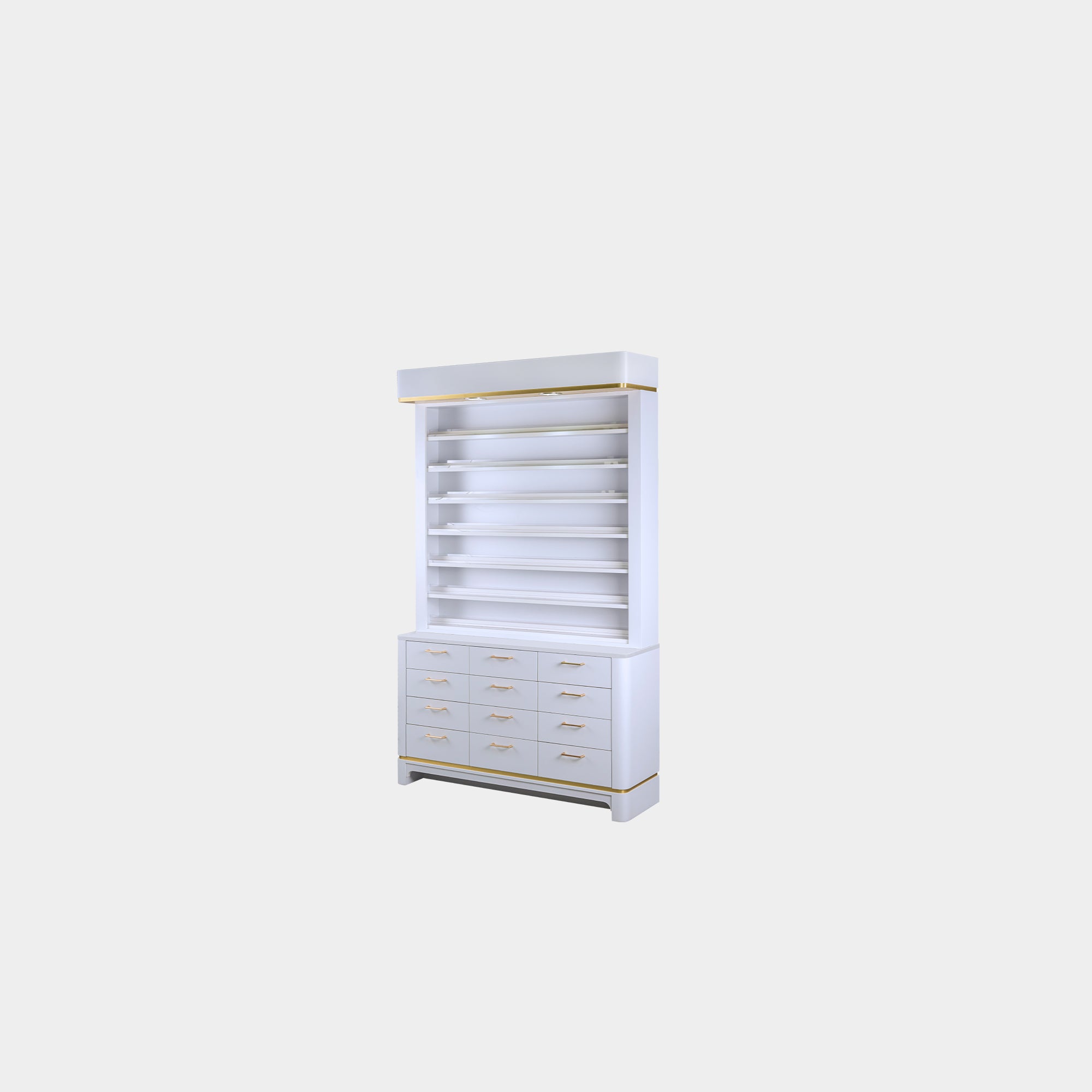 SP 2-in-1 Rack w/2-in-1 Cabinet 48"