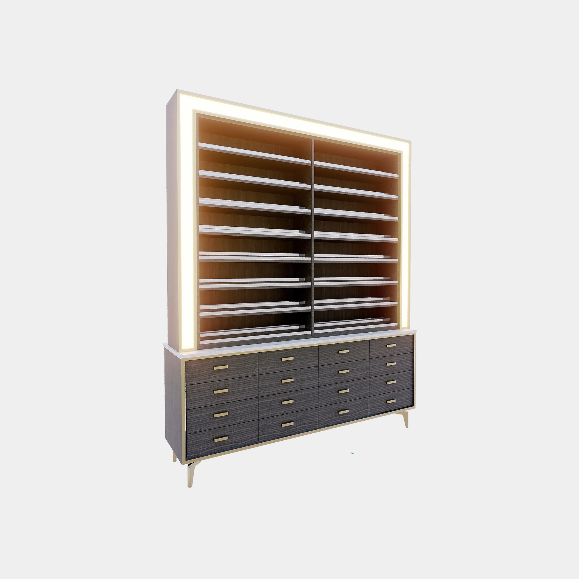 VK Cabinet (1-Sided) - 60" - New Star Spa &amp; Furniture Corp.