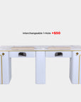 SP Double Nail Table 70"1/2