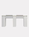 SW Double Nail Table w/Pipe - 72"