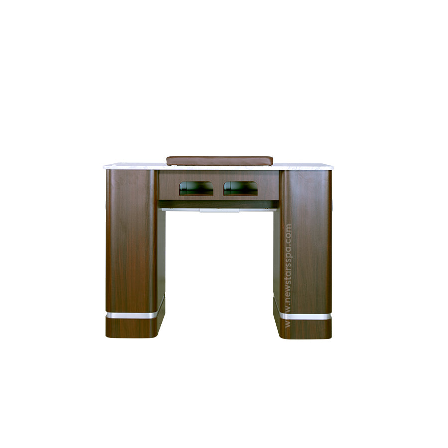 YC Nail Table w/Pipe - 41" - New Star Spa & Furniture Corp.