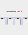 SP Quadruple Nail Table - 131"1/2