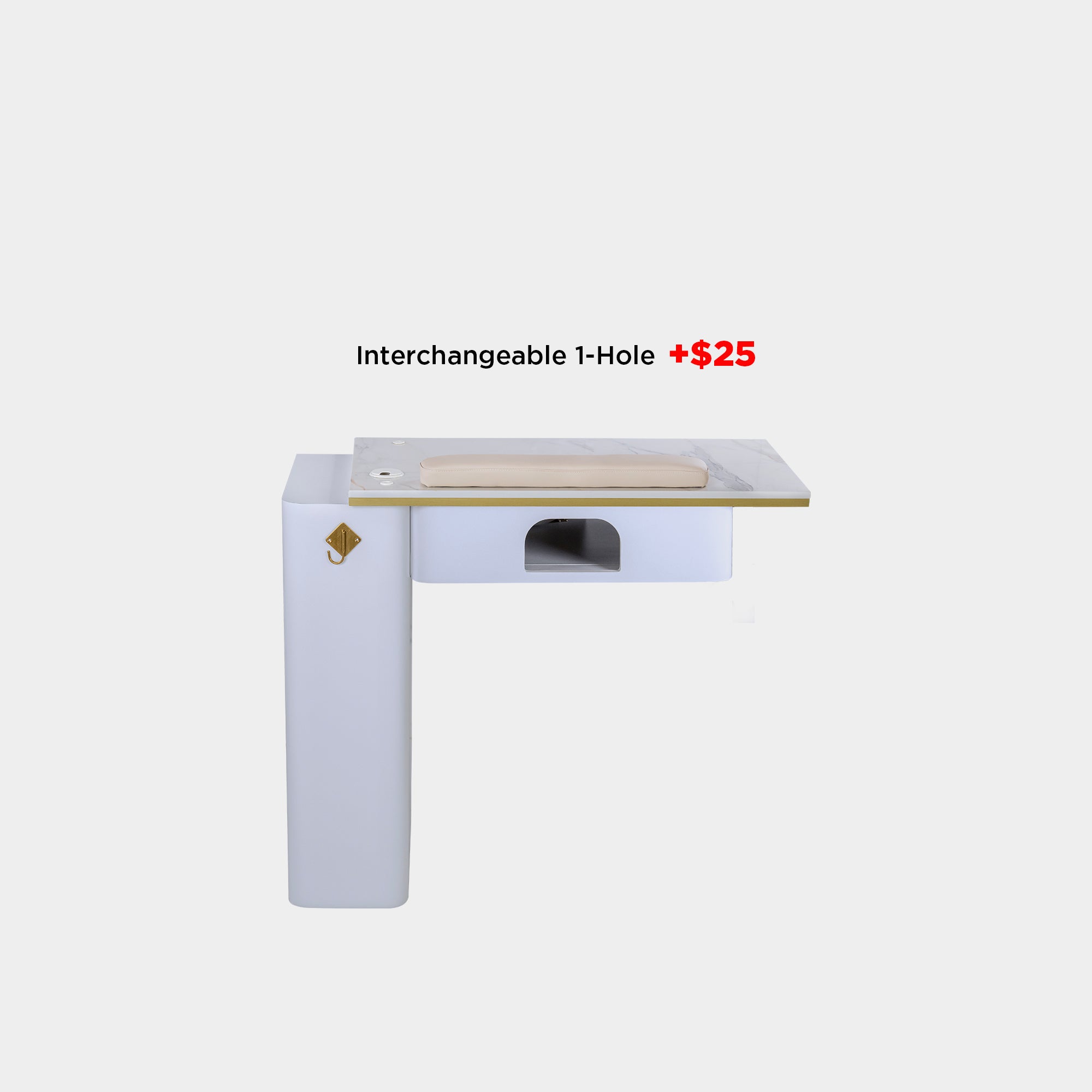 SP Center Nail Table - 39"3/4