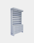 SP 2 In 1 Rack w/2 In 1 Cabinet - 48" - New Star Spa & Furniture Corp.