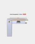 SP Center Nail Table w/Pipe - 39"3/4