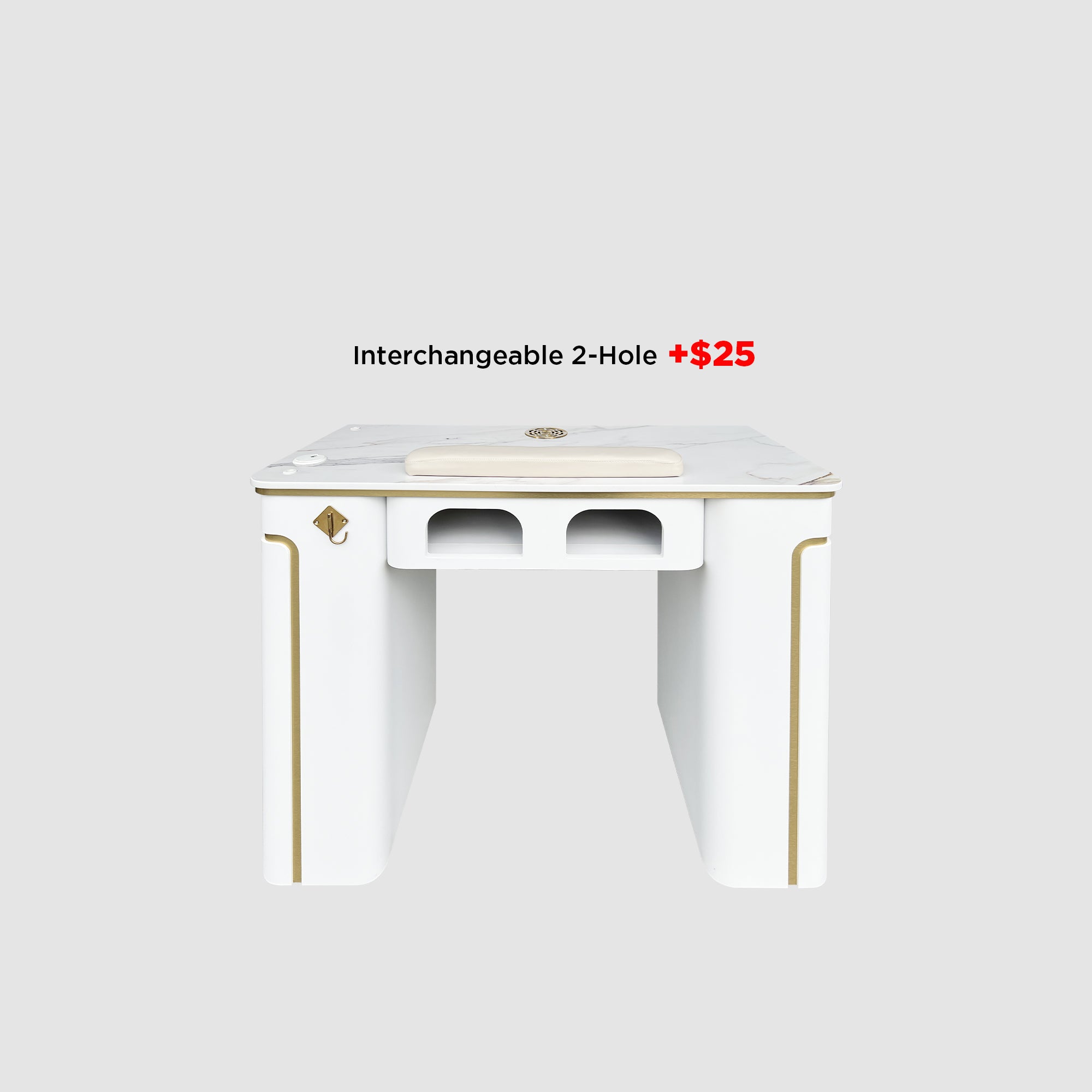 SP Nail Table w/Vent - New Star Spa & Furniture Corp.