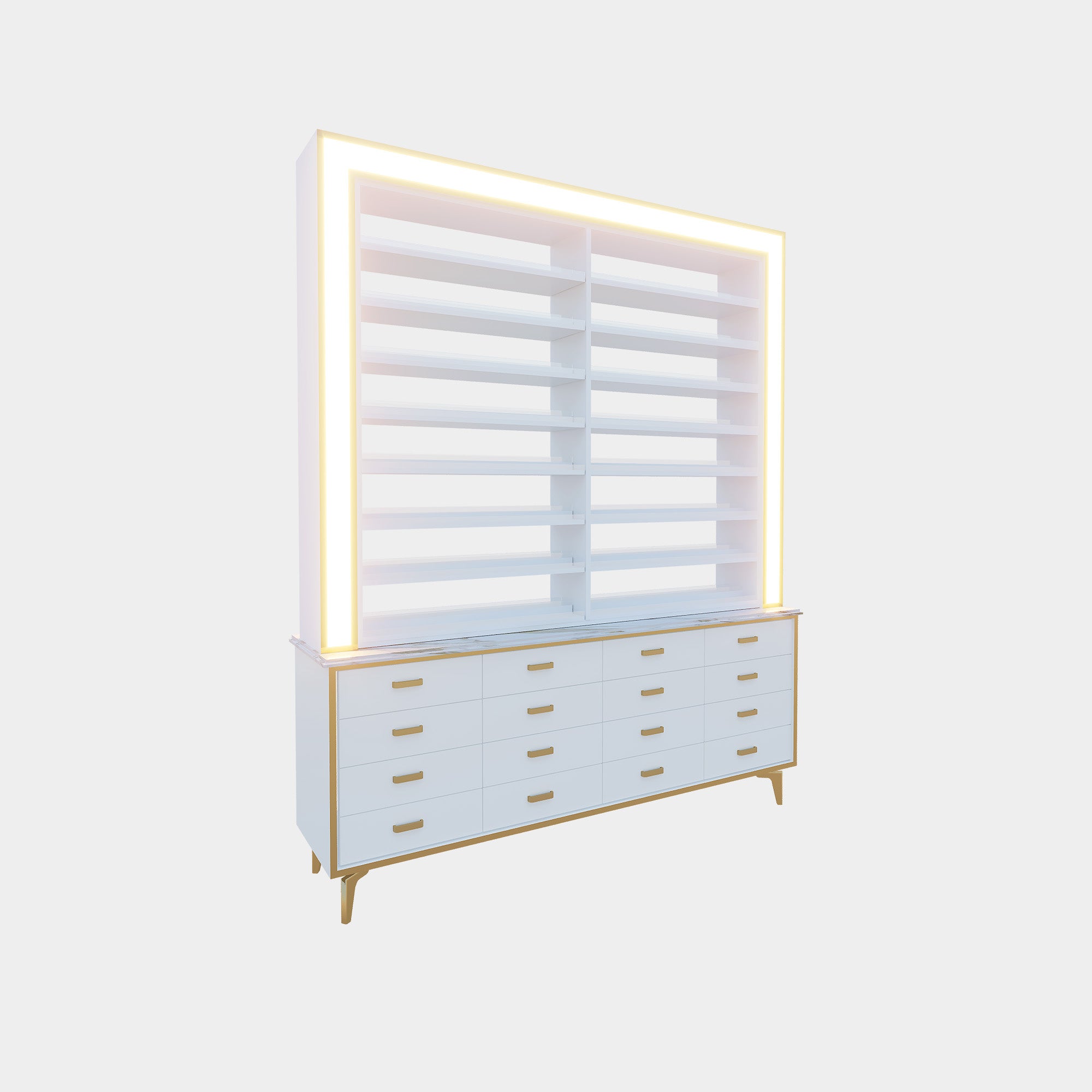 VK Cabinet (2-Sided) - 60" - New Star Spa & Furniture Corp.