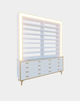 VK Cabinet (2-Sided) - 60" - New Star Spa & Furniture Corp.