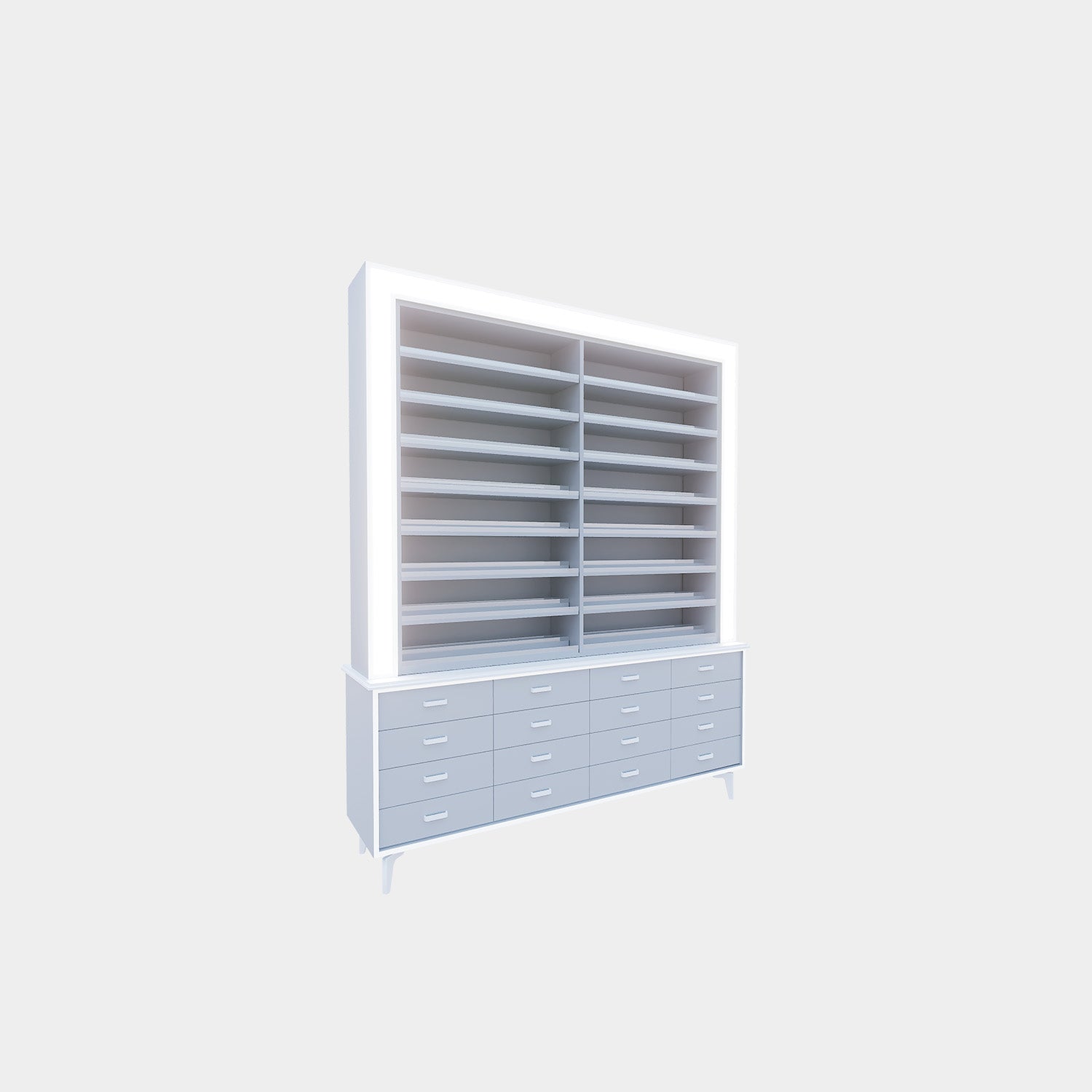 VK Cabinet (1-Sided) - 60" - New Star Spa &amp; Furniture Corp.