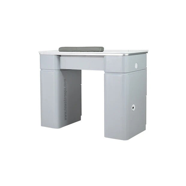 V2 Nail Table w/Pipe - 41"3/4 - New Star Spa & Furniture Corp.