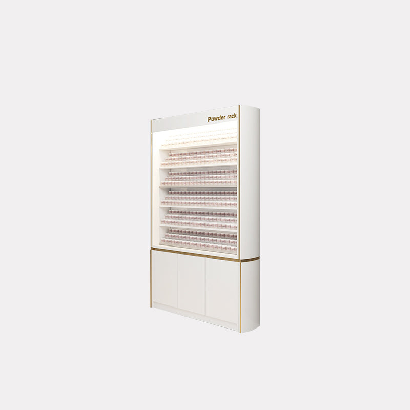 SW Powder Rack w/Powder Cabinet - 48"