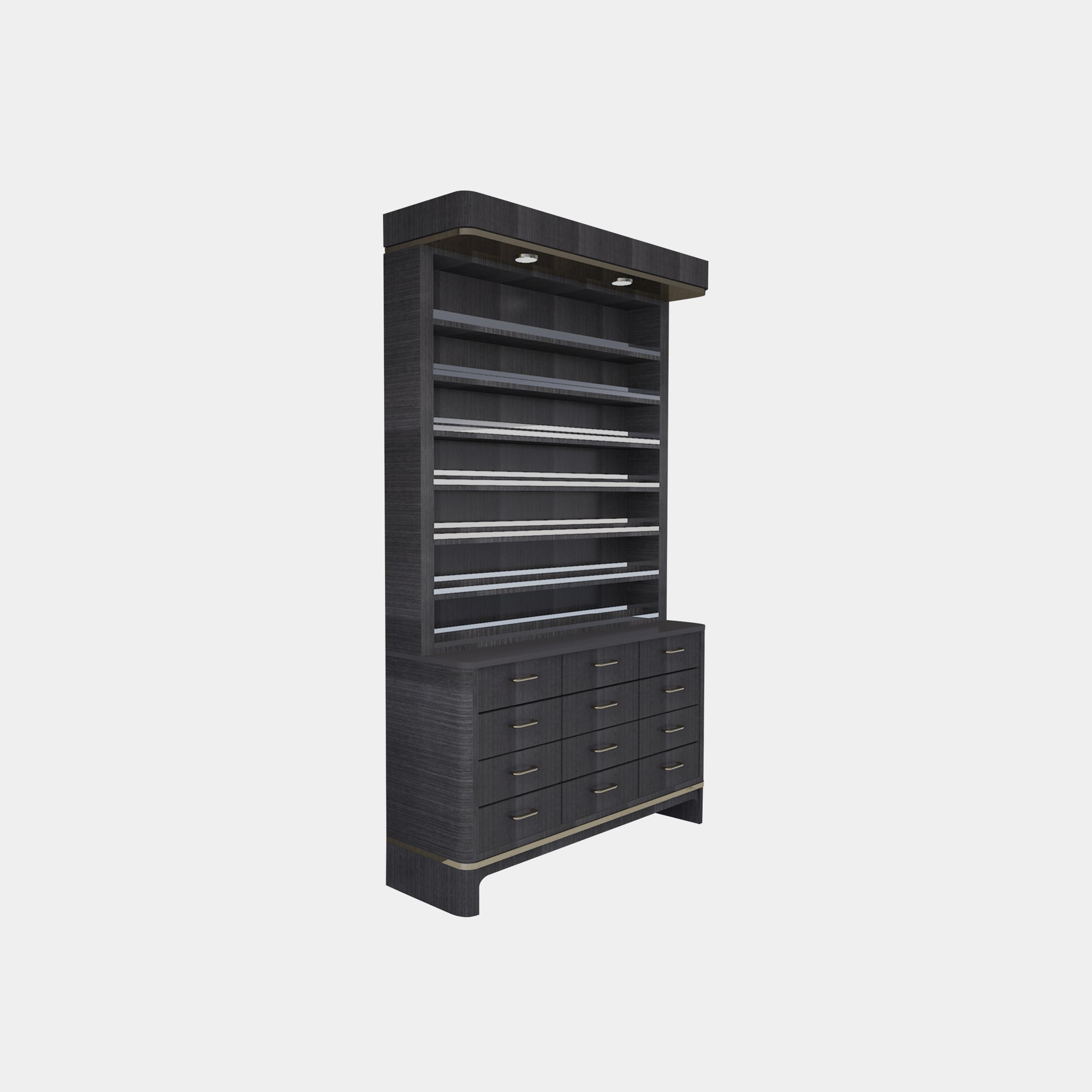 SP 2 In 1 Rack w/2 In 1 Cabinet - 48" - New Star Spa &amp; Furniture Corp.