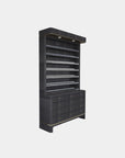 SP 2 In 1 Rack w/2 In 1 Cabinet - 48" - New Star Spa & Furniture Corp.