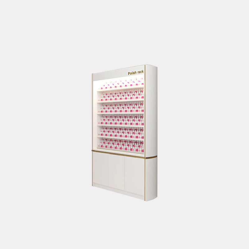 SW Polish Rack w/Polish Cabinet - 48"