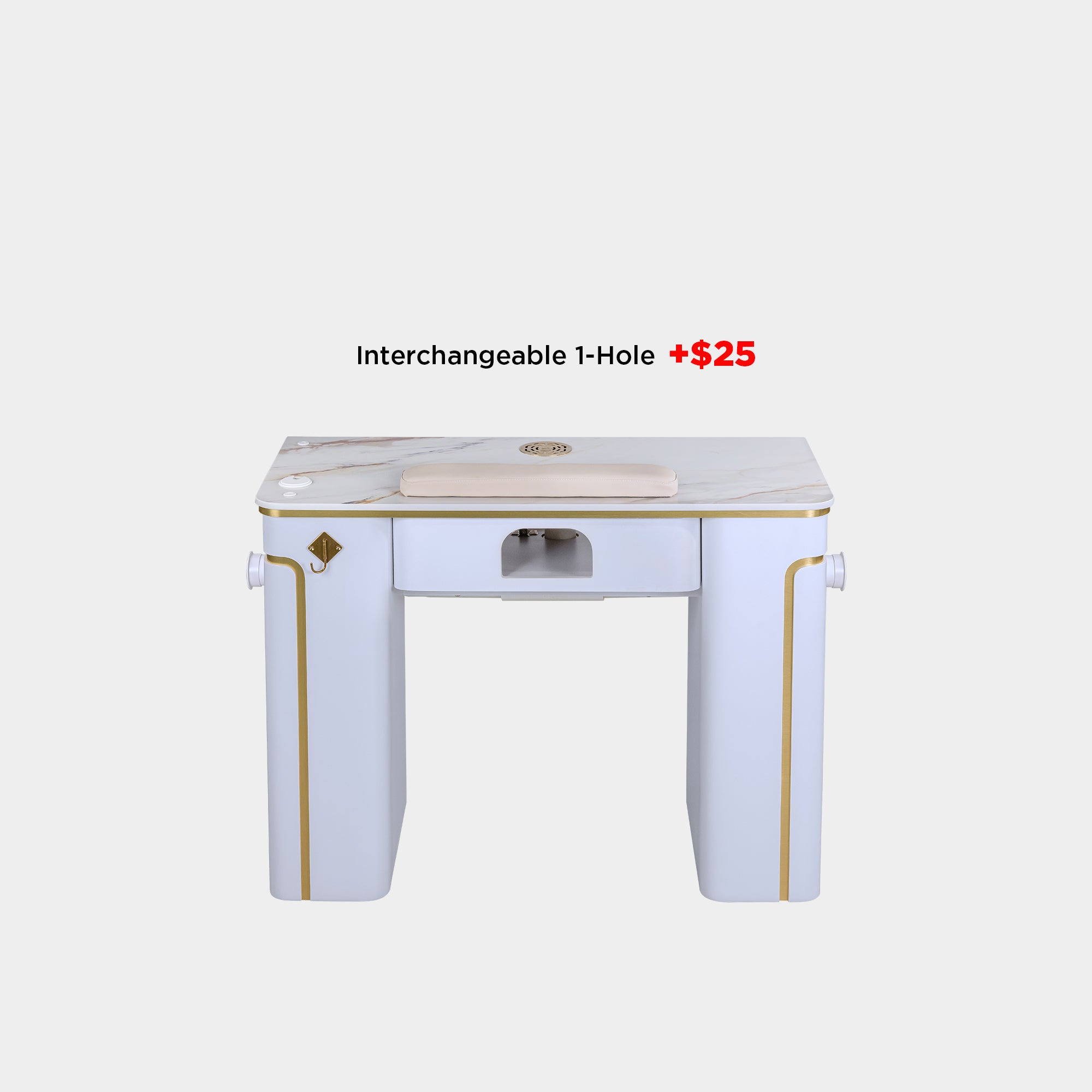 SP Nail Table w/Pipe 39"3/4