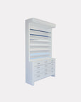 SP 2 In 1 Rack w/2 In 1 Cabinet - 48" - New Star Spa & Furniture Corp.