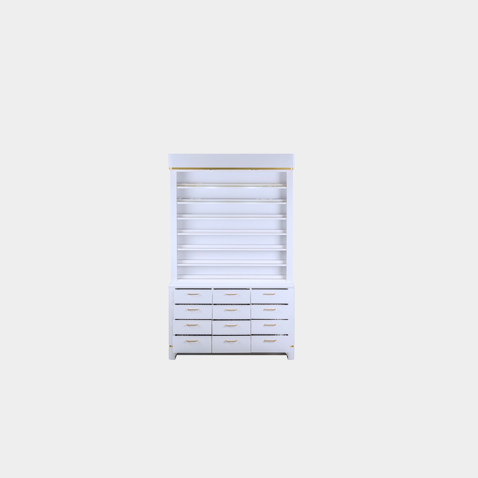 SP 2-in-1 Rack w/2-in-1 Cabinet 48"