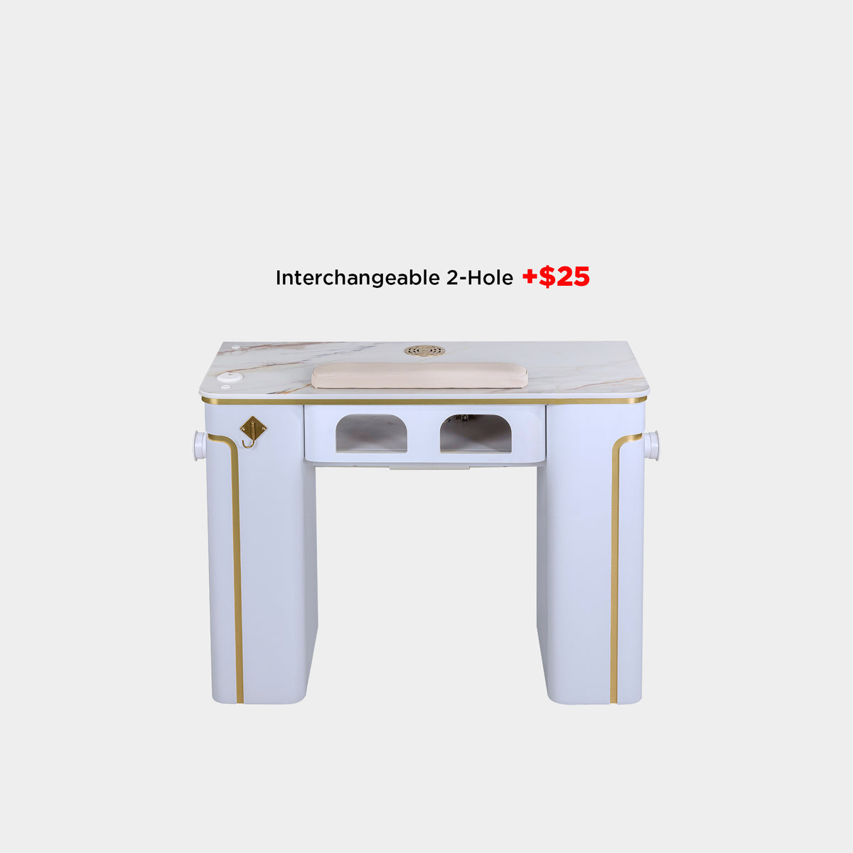 SP Nail Table w/Pipe 39"3/4