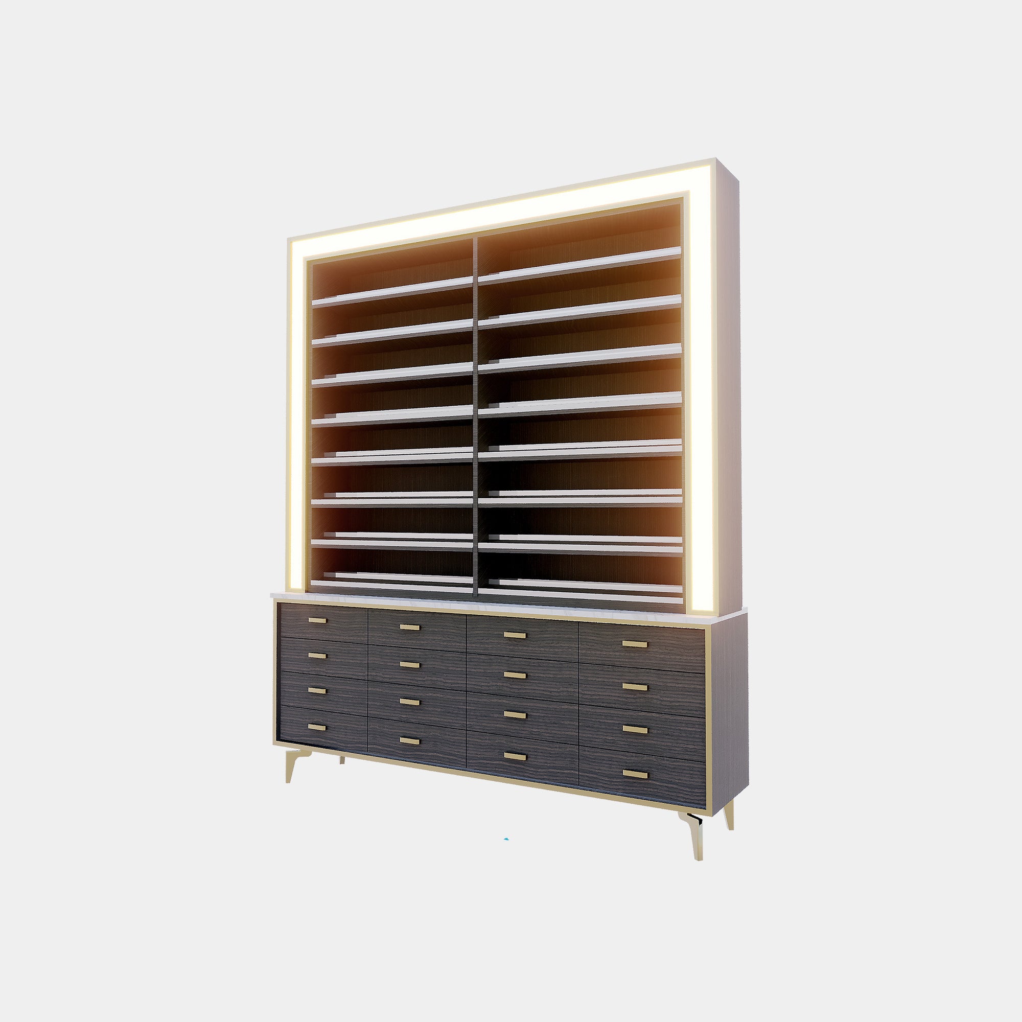 VK Cabinet (1-Sided) - 60" - New Star Spa &amp; Furniture Corp.