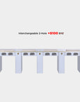 SP Quadruple Nail Table - 131"1/2