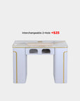 SP Nail Table w/Vent 41"3/4