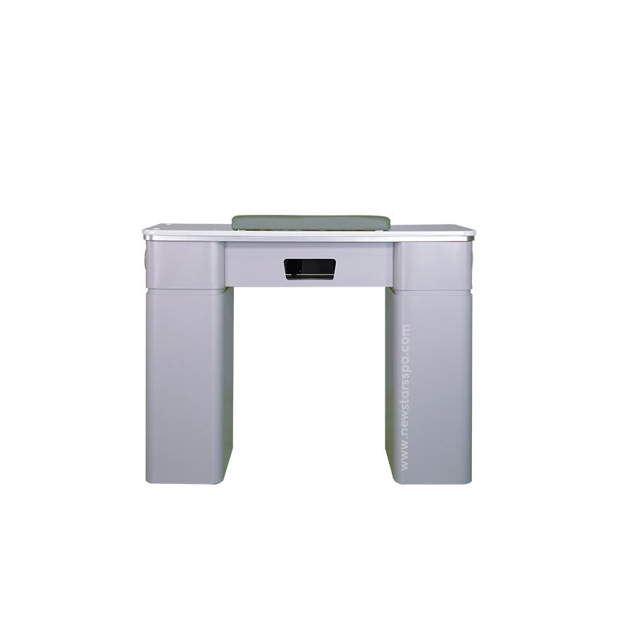 V2 Nail Table w/Pipe - 41"3/4 - New Star Spa & Furniture Corp.