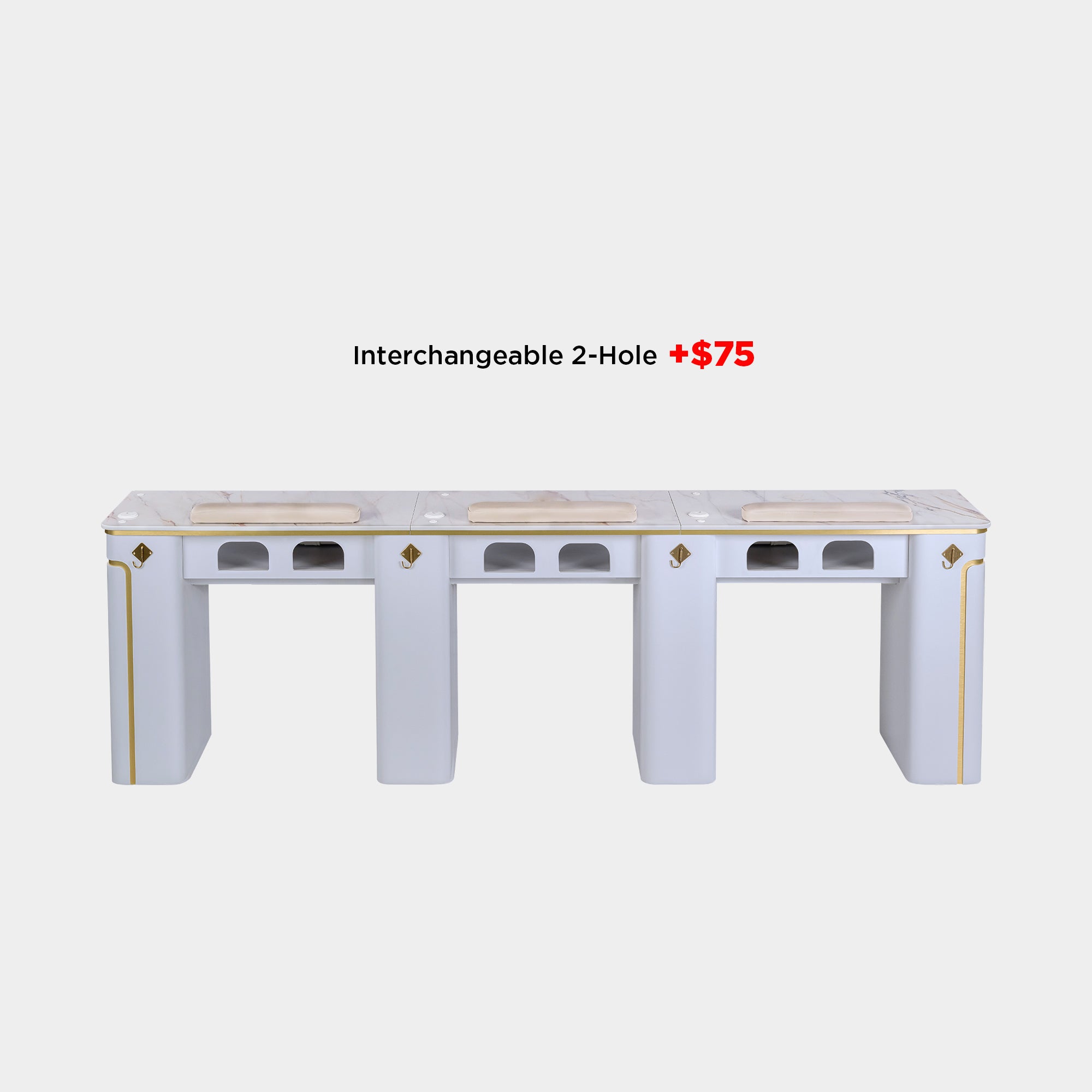 SP Triple Nail Table 101"