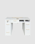 VK Basic Nail Table w/Pipe 39"3/4 - New Star Spa & Furniture Corp.