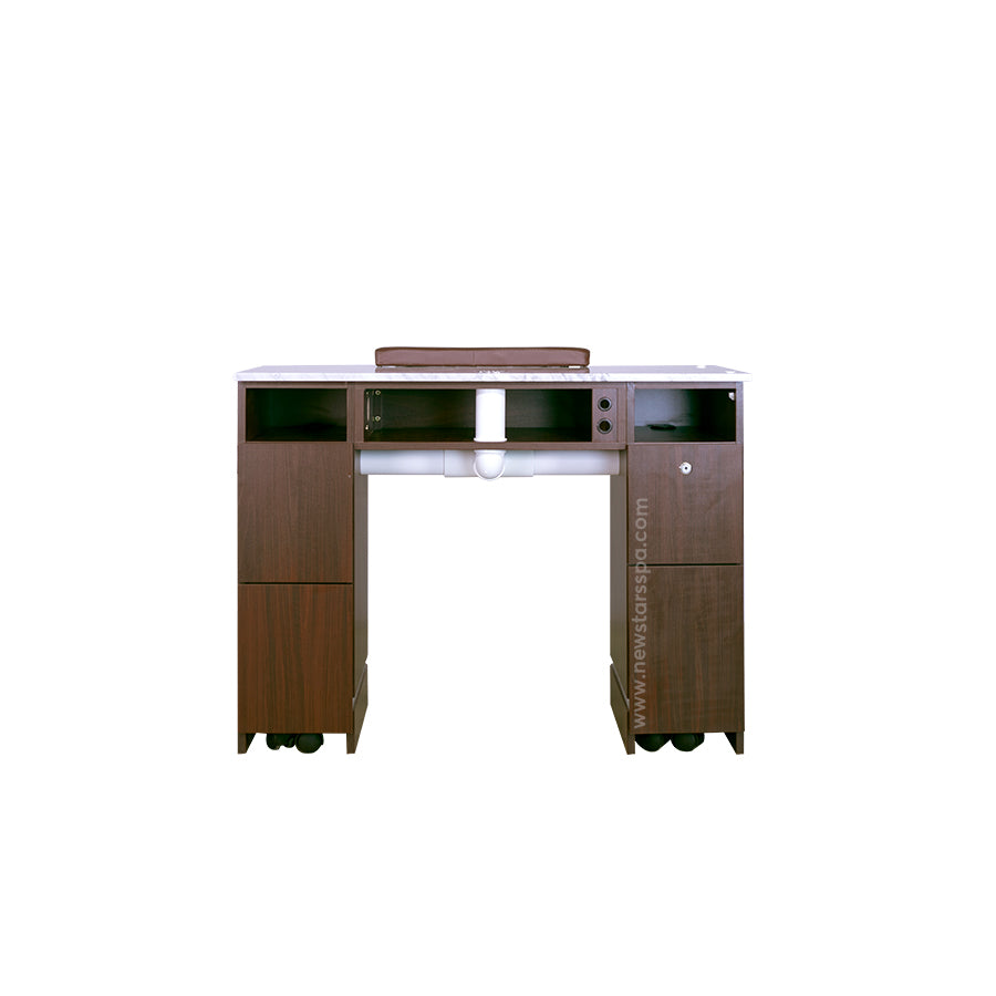 YC Nail Table w/Pipe - 41" - New Star Spa & Furniture Corp.