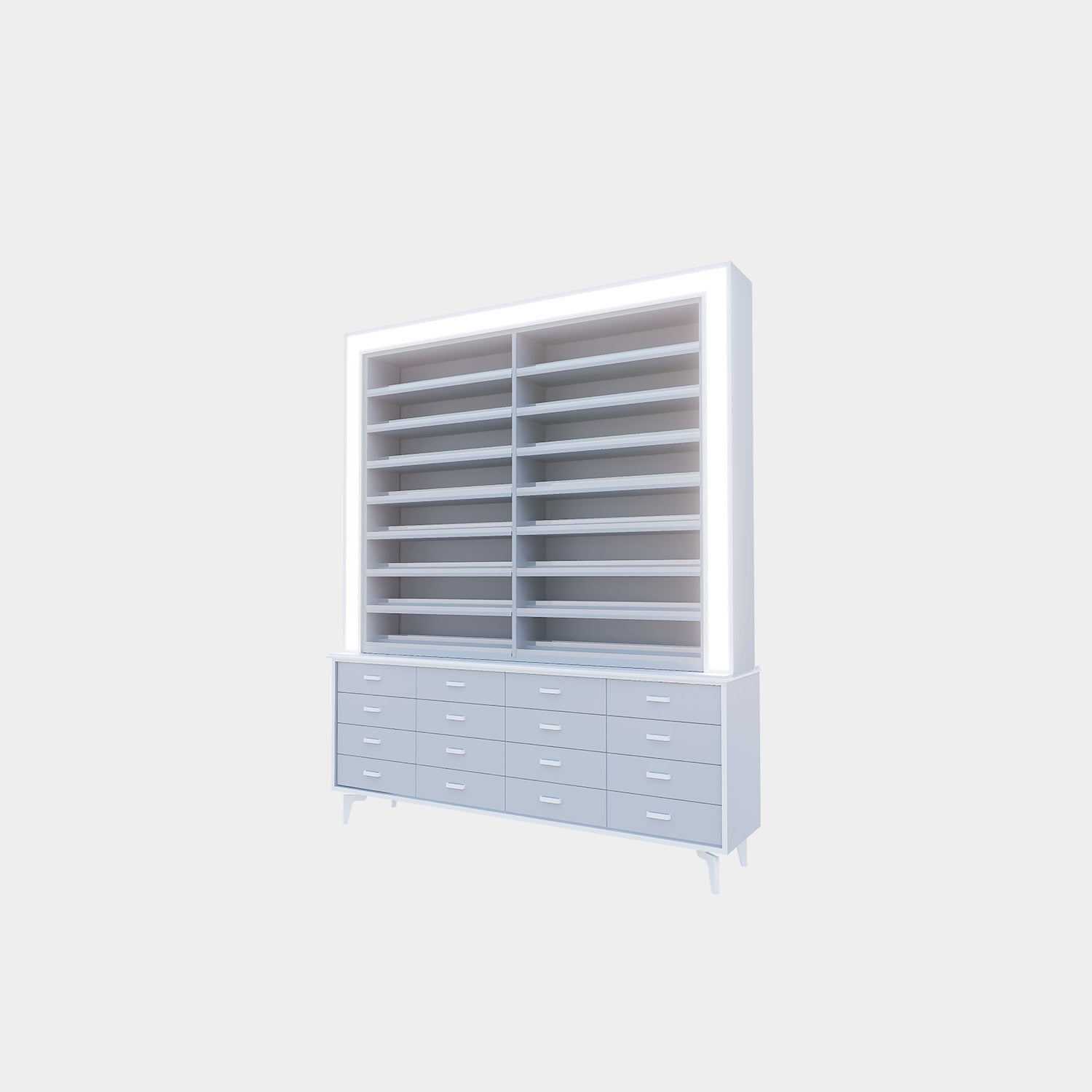 VK Cabinet (1-Sided) - 60" - New Star Spa &amp; Furniture Corp.